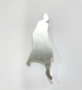 Pedestrian Brooch - Giraffe Art Gallery