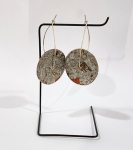 Melted chip packet hoops - Giraffe Art Gallery