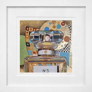 The Chanel Project - No.49 print - Giraffe Art Gallery