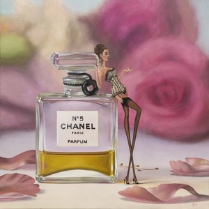 Chanel no.5 - Giraffe Art Gallery