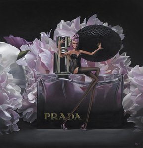 L'eau Ambree - Giraffe Art Gallery