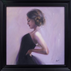 Lilac Whisper - Giraffe Art Gallery