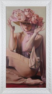 Products: Shades of Pink - Giraffe Art Gallery