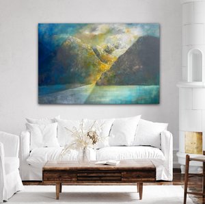Sun spill - Available at Quay Gallery - Giraffe Art Gallery