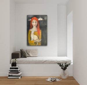 Products: Conviva I - Giraffe Art Gallery