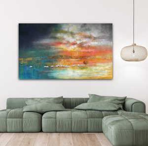 Shelter II - Available @ Quay Gallery in Whitford - Giraffe Art Gallery