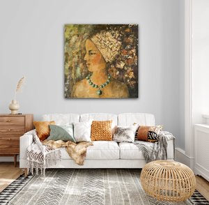 Products: Adorned III - Giraffe Art Gallery