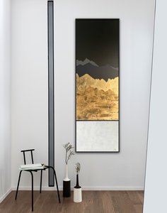 Products: Crown Ranges II Vertical. 51 x 152cm - Giraffe Art Gallery