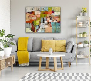 Celebration in Colour - Giraffe Art Gallery