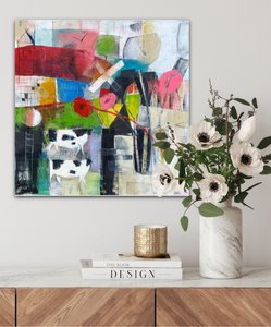 Products: Unraveling I - Giraffe Art Gallery