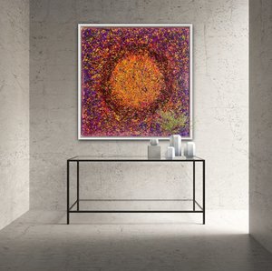 Wildfire VI - Giraffe Art Gallery