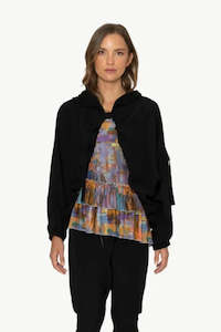 Bone Arrow: Athena Hoodie - Black