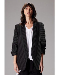 Blazers: Tyler Jacket Black Stripe