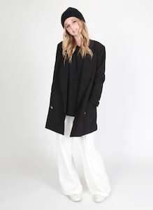 Blazers: Tux Jacket - Black