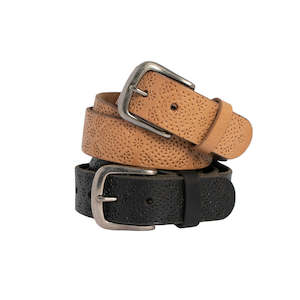 Loop Belts: Catherine leather belt- natural