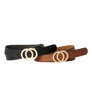 Loop Belts: Brittany Belt - Black.