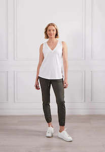 Monaco Jeans: Blake Jogger - Army Green