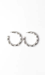 Stilen: Maisie Silver Earrings
