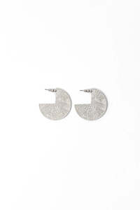 Alana Silver Earrings