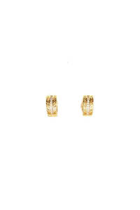 Fern Gold Earrings