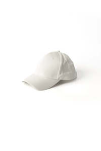 Abby Cap - White