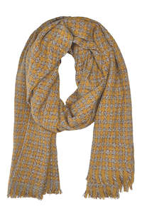 Scarves: Nawi Scarf - Ochre