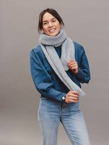 Scarves: Pippa Scarf - Grey