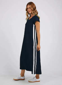 Basics: Recovery Dress - Navy