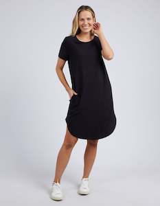 Basics: Bay Dress - Black