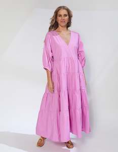 Occasional Dresses: Gia Dress - Orchid