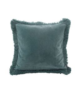 M M Linen: Sabel Cushion - Seagrass