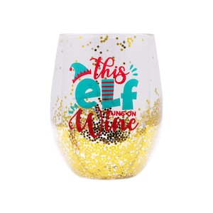 Splosh: Christmas Elf Stemless Glass