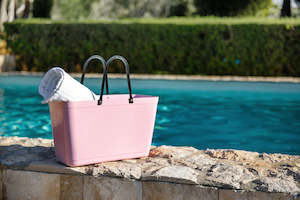 Hinza: Large Hinza Bag -  Dusty Pink