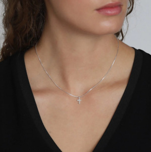Pilgrim Jewellery: Clara Pi Necklace - Silver Plated