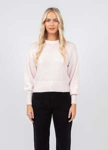 Titchie: Mischief Jumper - Pale Pink