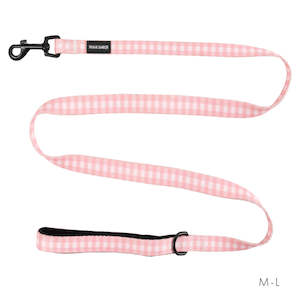 Splosh: Frank Barker Lead - Pink Gingham - M/L