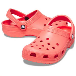 Shoe Sale: Classic Clog - Neon Watermelon