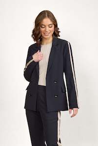 Blazers: Clementine Blazer - Ink/Oat