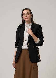 Blazers: Cipher Blazer - Black