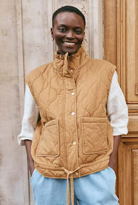 Pepi Vest - Tobacco