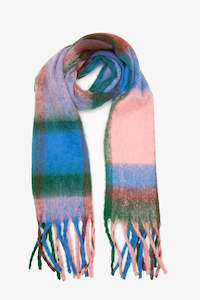Scarves: Aurora Plaid Scarf