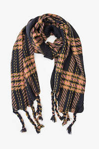 Blackthorn Plaid Scarf