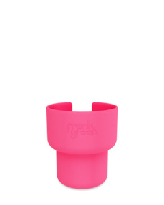 Car Cup Holder Expander - Neon Pink