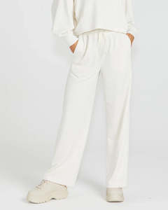 Giselle Sweatpant - Cream Fleck