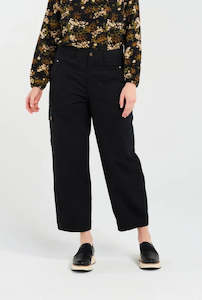 Blackstone: Lexi Stitch Panel Pant - Black