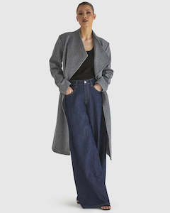 Shadows Coat - Grey Marle Grey