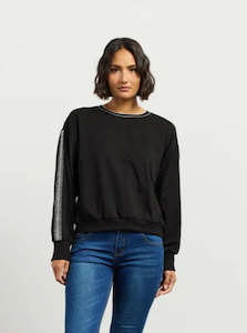 Et Alia: Kerrin Sweat - Black