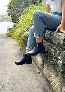 Human Shoes: Jam - Black