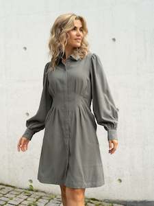 Sale Dresses: Asana Dress - Mulled Basil