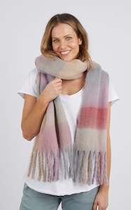 Mulberry Scarf - Pink Check